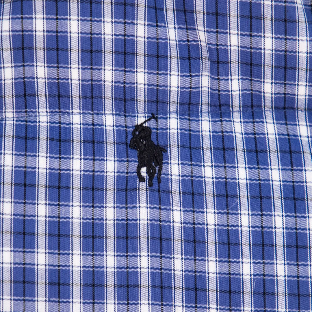 P560 zp version [Exclusive supply] Ralph Lauren/Ralph Lauren 2024aw new autumn and winter fresh small blue check short stand collar down jacket - face cotton high-count high-density yarn-dyed plaid fabric ✅ - 350T contrast polyester lining inside double-layer 360T high-density bile cloth ✅ - placket varnished pearl chestnut four-button hem with hidden elastic drawstring ✅ -RL lazy small blue check down jacket A must-have item for homegirls. Small blue checkered face. The color is soft and white. The shape and materials add points to the appearance. It is not greasy for daily wear. The blue checkered freshness makes the color uniform. Make a fashionable and eye-catching bag in dull winter. Color: Blue Checkered Size: S M L XL Number: WW10758